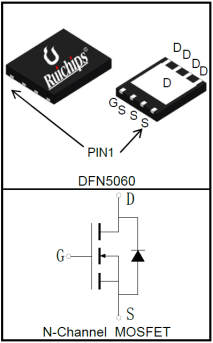 锐骏半导体发布两款全新超低导、通电阻MOSFET产品