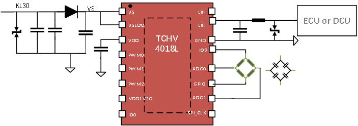 泰矽微发布极低成本高压MCU芯片TCHV4018L