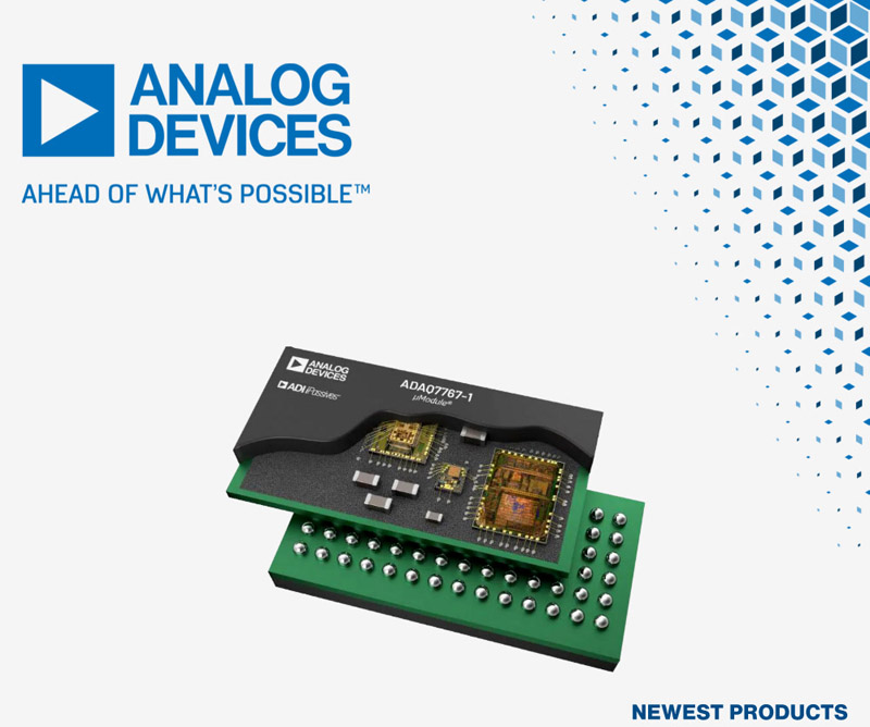 贸泽开售Analog Devices ADAQ7767-1 μModule DAQ解决方案