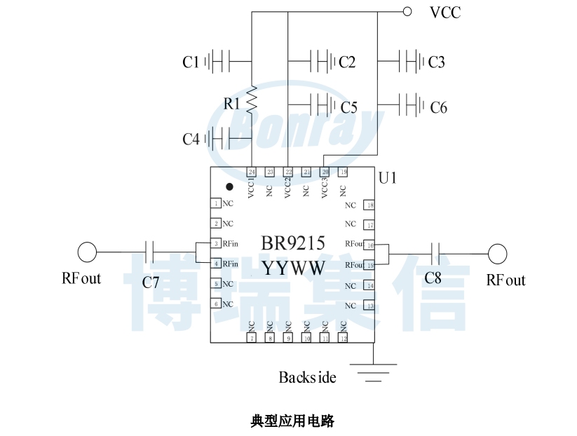 博瑞集信推出高增益、内匹配、单电源供电 | S、C波段驱动放大器系列